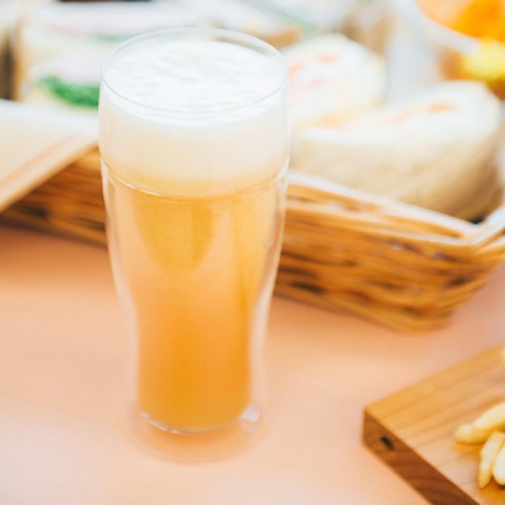 【送料無料】HARIO(ハリオ) ツインビア グラス 380mL 耐熱ガラス 食洗器使用可 日本製 TBG-380 scintitur-10247657 サンティチュール サンプル画像2