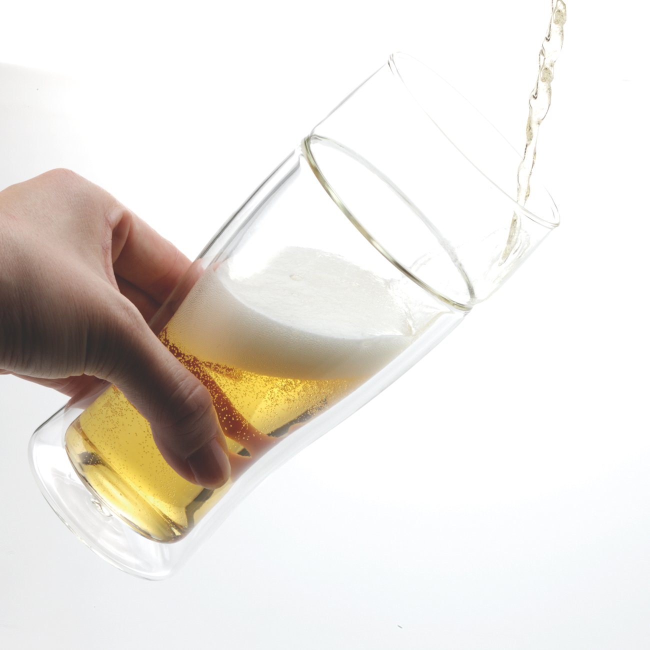 【送料無料】HARIO(ハリオ) ツインビア グラス 380mL 耐熱ガラス 食洗器使用可 日本製 TBG-380 scintitur-10247657 サンティチュール サンプル画像3