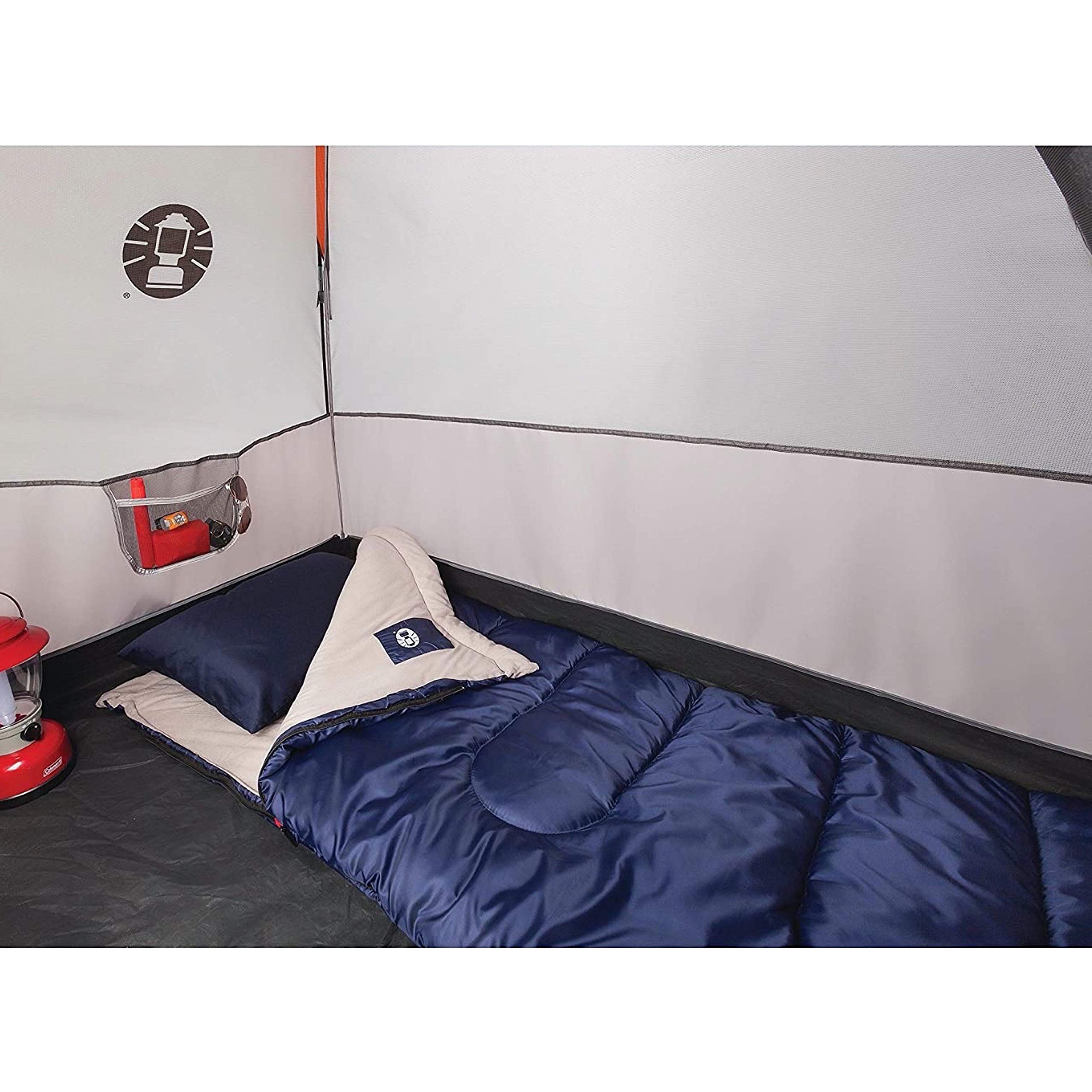 【送料無料】【Coleman コールマン】寝袋(封筒型)スリーピングバック【Brazos Sleeping Bag】ブラゾス scintitur-10855103 サンティチュール サンプル画像2