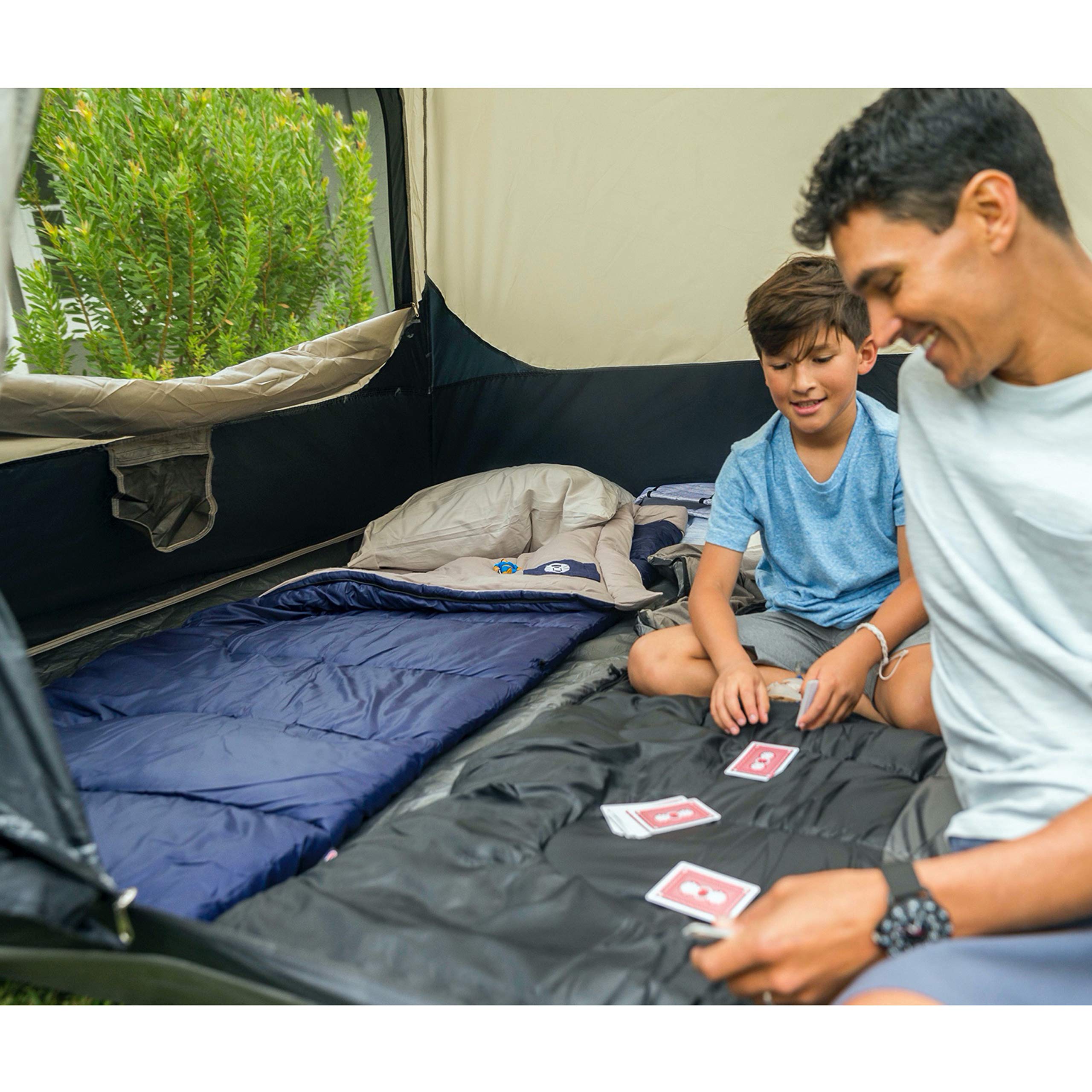 【送料無料】【Coleman コールマン】寝袋(封筒型)スリーピングバック【Brazos Sleeping Bag】ブラゾス scintitur-10855103 サンティチュール サンプル画像3