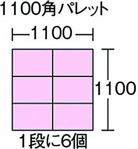 【送料無料】トラスコ中山(TRUSCO) 薄型折りたたみコンテナ 40Lロックフタ付 ダー...