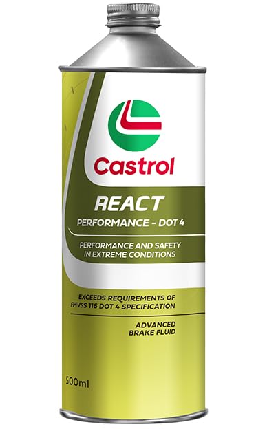 【送料無料】Castrol(カストロール) ブレーキフルード React パフォーマンス DOT4 ...