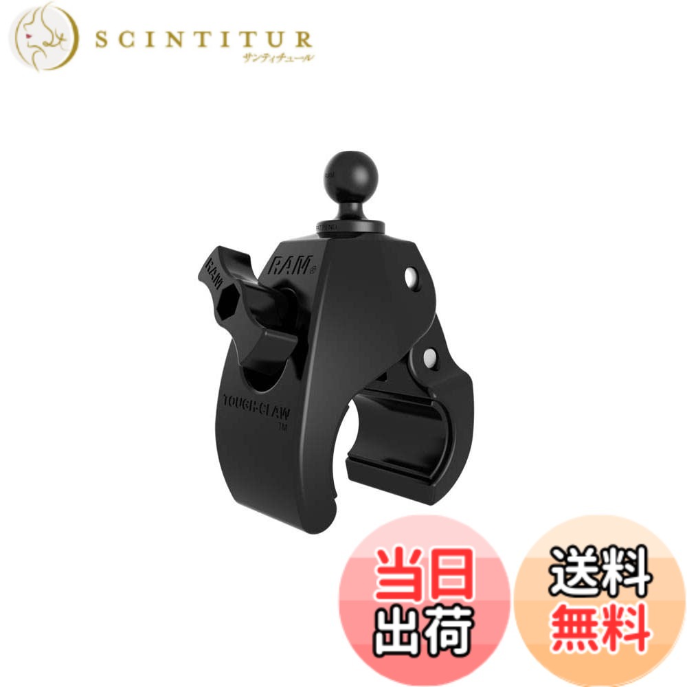 Terrain 4 （Atv） - 【送料無料】ラムマウント(RAM MOUNTS) ベース部 TOUGH-CLAW タフクランプ L(ラージ) ブラック RAP-B-401U