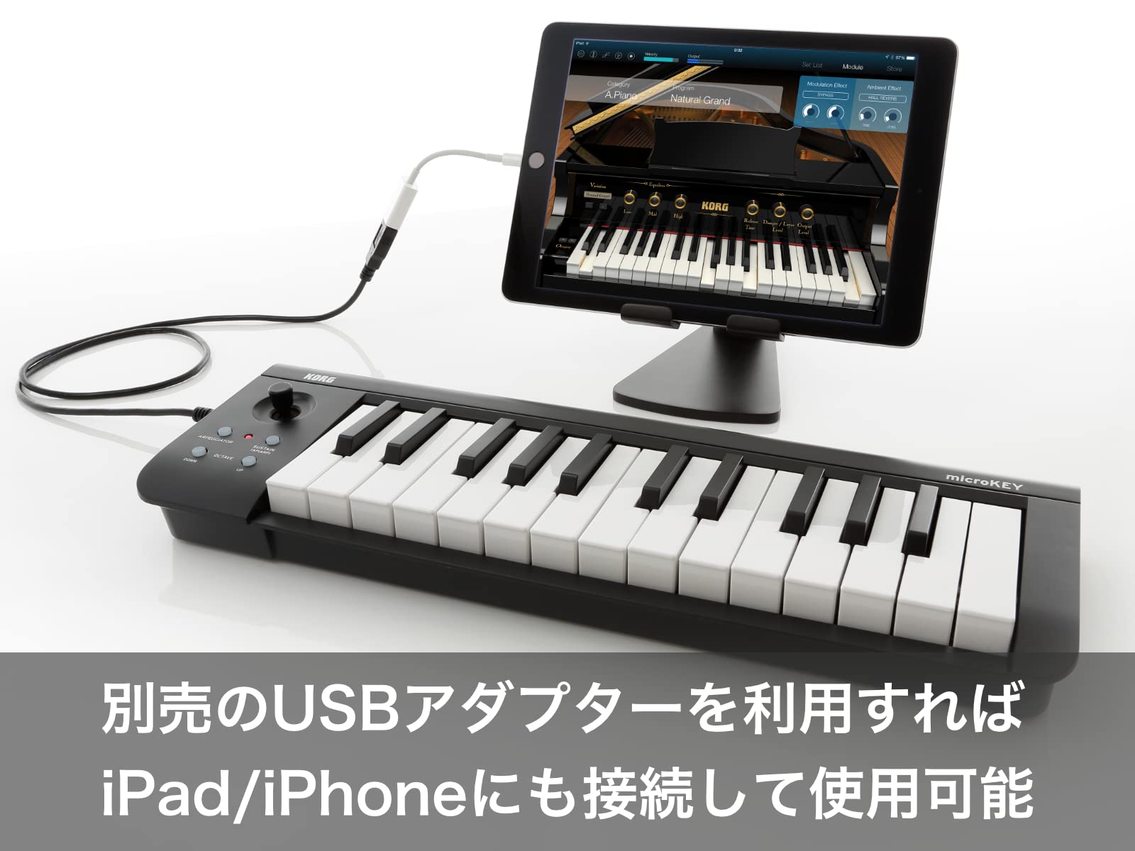 【送料無料】KORG(コルグ) MIDIキーボード microKEY2 マイクロキー DTM/37鍵盤/コ...