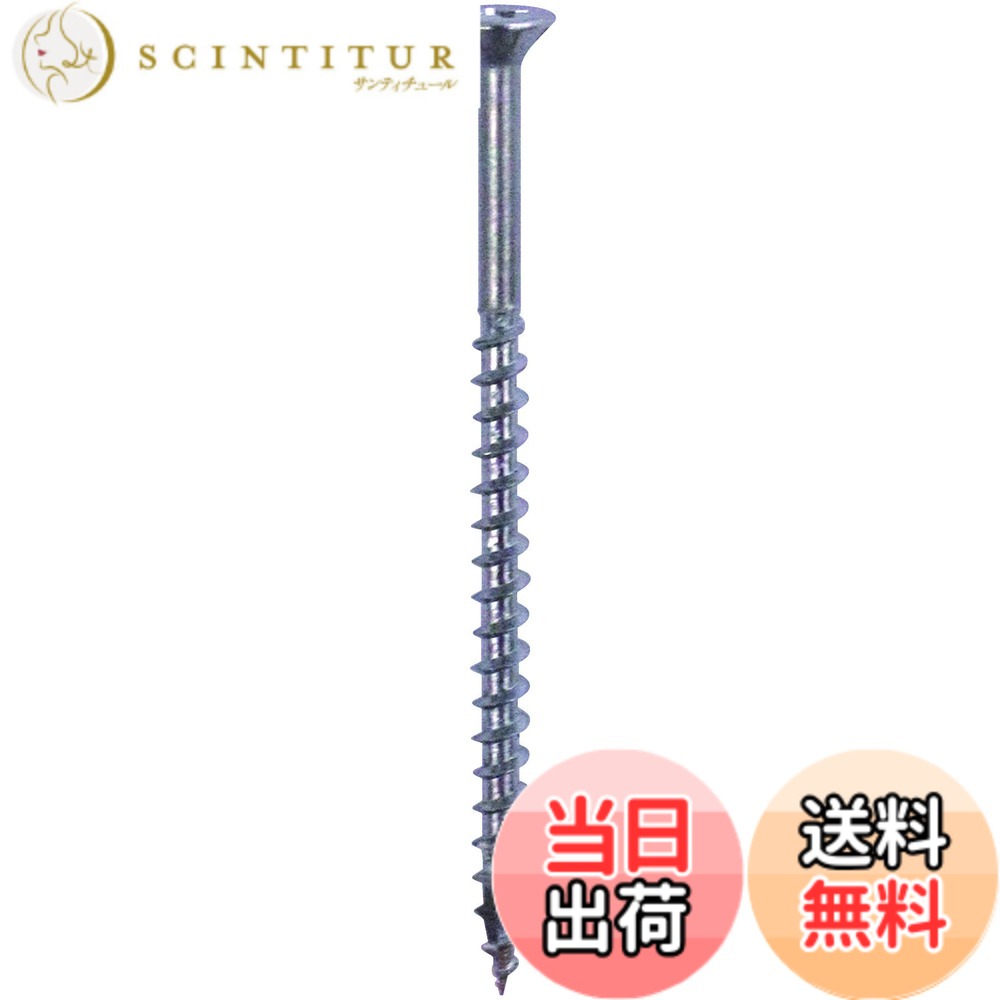 商品情報商品の説明SUS410マルテンサイト系ステンレスで高強度です。サビにくく、屋外や水廻りの施工に最適です。軸部が細く打ち込みやすく、木割れしにくいです。 ねじ部(L2):22mm。頭径(D):6mm。ビット:十字穴No.2。 軸部が細く、足割加工を施しているため、木材に対して負担を軽減できます。 頭部下のフレキ加工で木材を切削し頭浮きを防ぎます。 注意:強度、破損による怪我等のは御座いません。 取付ける相手材により効果、強度が変わる事がありますのでご注意ください。主な仕様 サビにくく、屋外や水廻りの施工に!brSUS410マルテンサイト系ステンレスで高強度。ねじ部(L2):22mm。頭径(D):6mm。ビット:十字穴No.2。軸部が細く、足割加工を施しているため、木材に対して負担を軽減。頭部下のフレキ加工で木材を切削し頭浮きを防ぐ。注意:強度、破損による怪我等のは御座いません。取付ける相手材により効果、強度が変わる事がありますのでご注意ください。