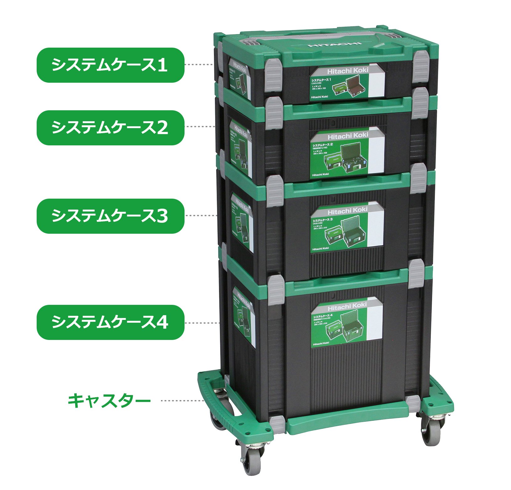 【送料無料】HiKOKI(ハイコーキ) システムケース2 0040-2657