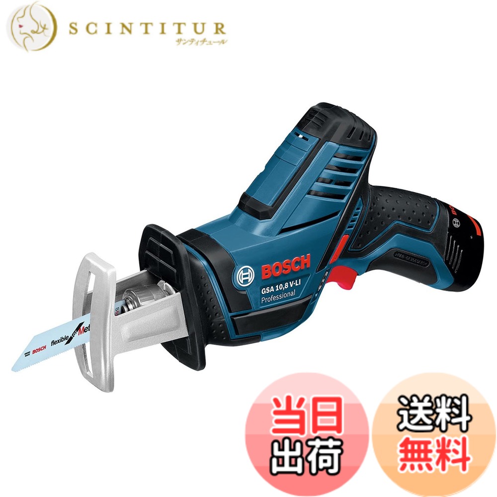 楽天市場】bosch ボッシュ gsa10．8v－li バッテリーセーバーソーの通販