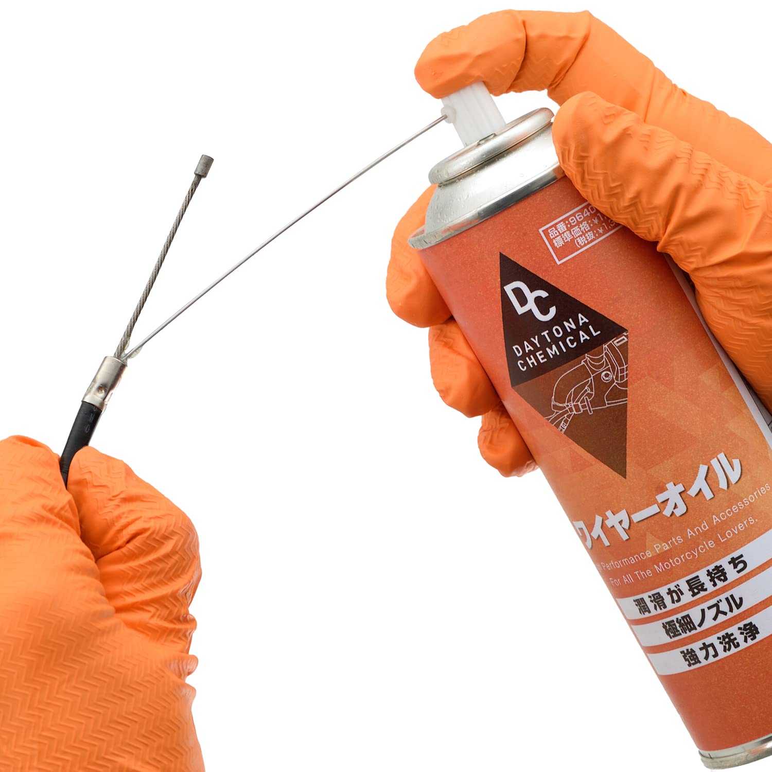 【送料無料】デイトナ(Daytona) バイク用 ワイヤーオイル 220ml 96400