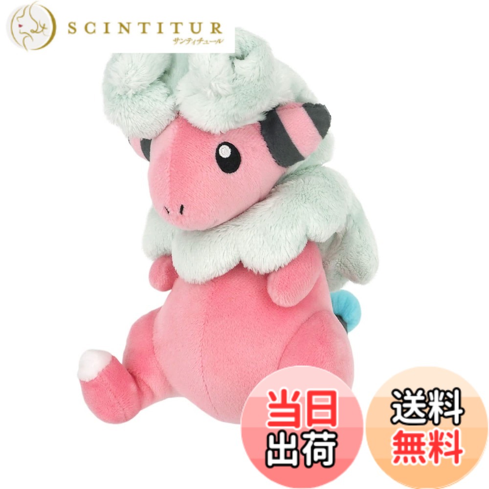【送料無料】ポケットモンスター ALL STAR COLLECTION モココ(S) ぬいぐるみ 高さ19cm
