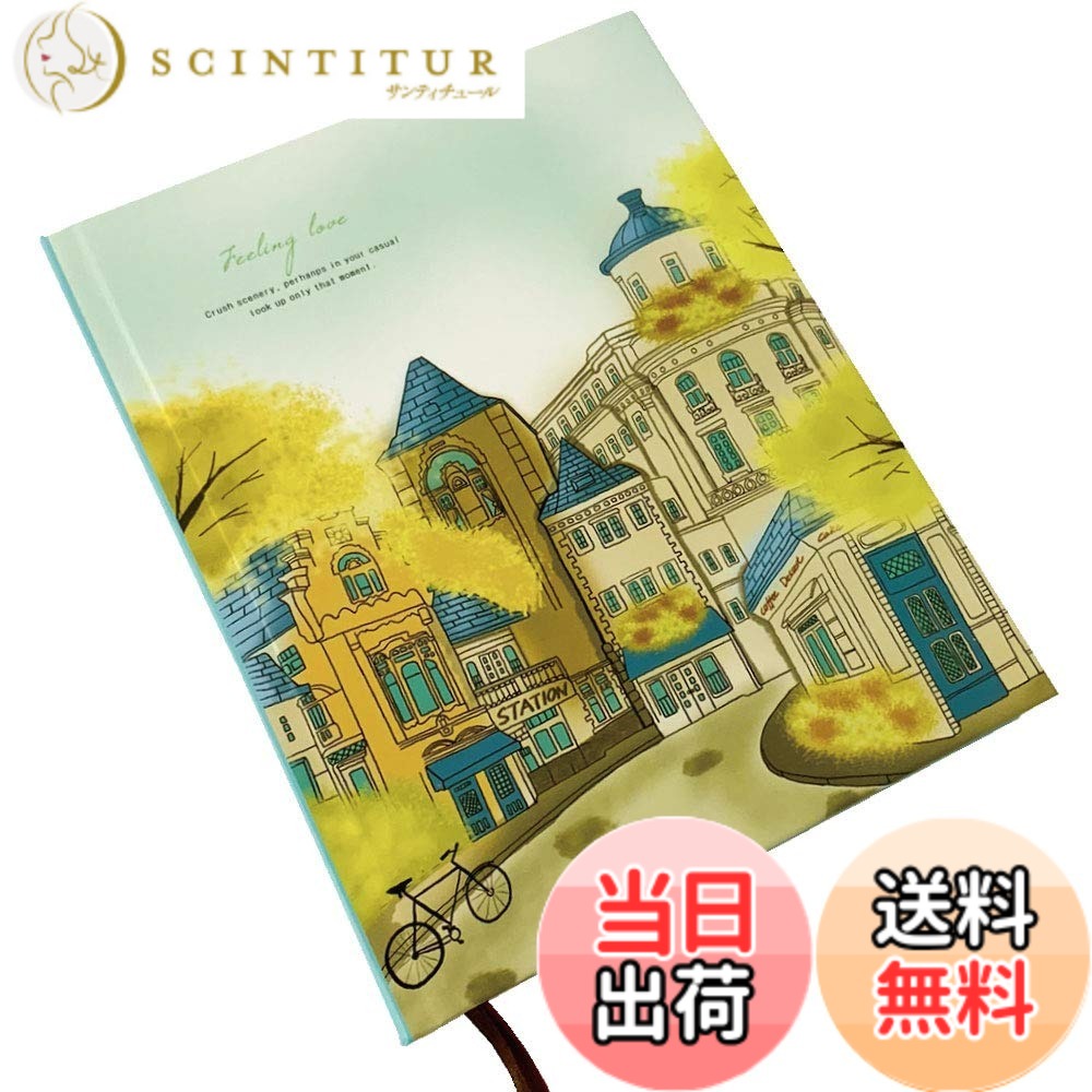 商品情報商品の説明主な仕様 とにかくかわいい！ページを開けば塗り絵のような美しい挿絵入りデザインノートの新登場です。アンティークのようなデザインが魅力的な日記帳です。色違いのしおり紐2本付きですので、整理しやすいです。日記帳やメモ帳、手帳はもちろん、レシピ本やカロリー記録ノート、名言記録にもおススメです。サイズ・・・約175mmx140mm　 厚み・・・約2cm　ページ数・・・280ページ表紙も厚みがありとっても丈夫です。さらにノート部分も厚みのある紙を用いていますので、書き心地も抜群！全てのページがデザインノートになっております。お祝い、ギフト、プレゼントにも最適です。