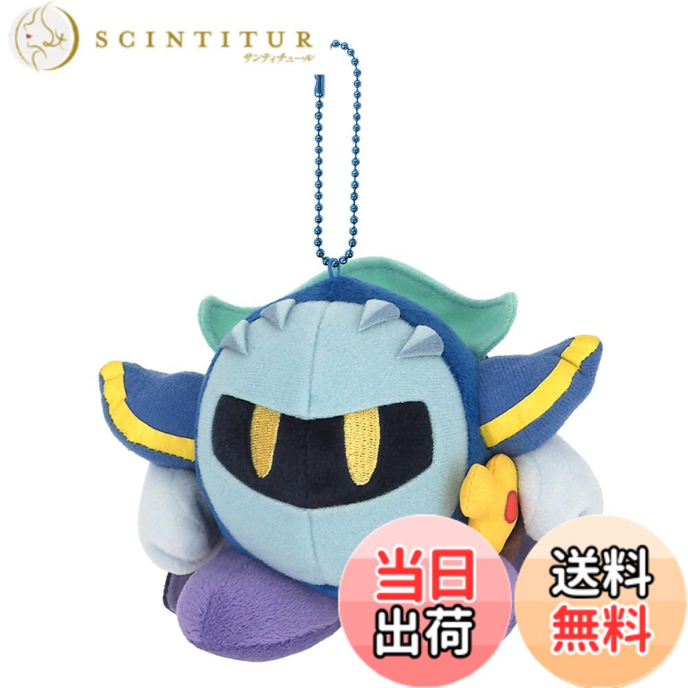 [무료 배송] 삼영 무역 (Sanei Boeki) 별의 커비 ALL STAR COLLECTION 메타 나이트 (마스코트) W13xD7xH8cm 봉제 장난감 마스코트 KPM07