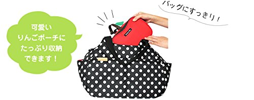 【送料無料】Hanna Hula ペット 収納ポーチ ポケット・バックル付き アップルグリ...