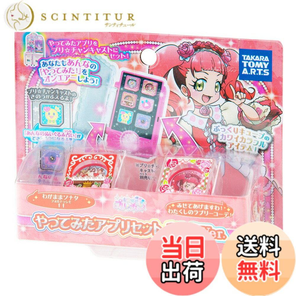 【送料無料】キラッとプリ☆チャン やってみたアプリセット あんなVer.
