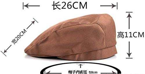 【送料無料】[LYING] カフェ ベレー帽 厨房 帽子 レディース メンズ コック帽子 メ...