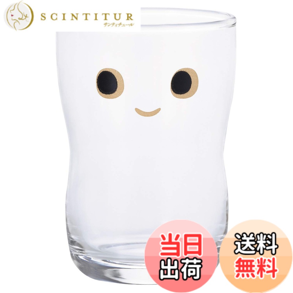 【送料無料】アデリア(ADERIA) 【 つよいこ グラス nico M 185ml キッズデザイン賞受賞 化粧箱入 日本製 1830 】 割れにくい 子供用 ガラス コップ グラス 持ちやすい 食育 キッズ ジュニア 園児 幼児 保育園 小学生 食器 飲み物 透明 丈夫 安全 飲み口 丸形 手のひら 小