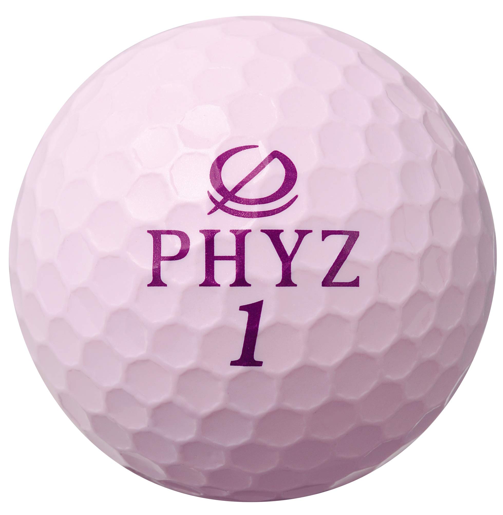【送料無料】BRIDGESTONE(ブリヂストン)ゴルフボール19PHYZ ピンク 12球入