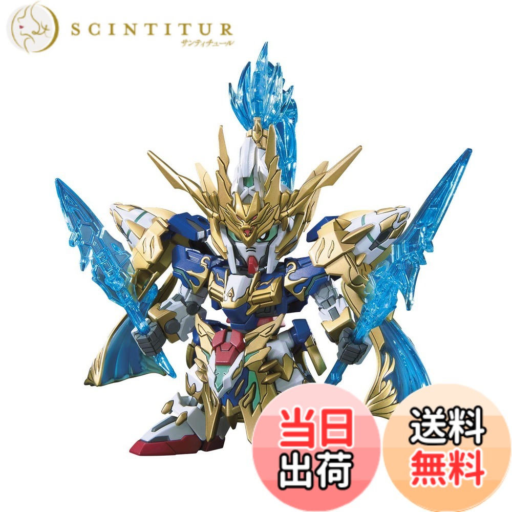 商品情報商品の説明商品紹介 ■『三国志』をベースにしたSDガンダムが装いも新たに登場! ■進化したプロポーションとパーツ分割へのこだわりにより、組み立てただけでSD史上最高峰の色分けを実現。 ■一新された頭身バランスと各所の関節構造により、躍動感あふれるポージングを再現。 ■専用バイク「碧竜駆」が付属。 ■肩とマントがフレキシブルに可動することにより、迫力のアクションポーズが可能。 【付属品】■閃光・瞬光(槍)x1セット■メモリx1■ホイルシールx1 安全警告 なし主な仕様 組み立てる必要がある(C)創通・サンライズパッケージ重量: 0.3 kgbr対象性別: unisex