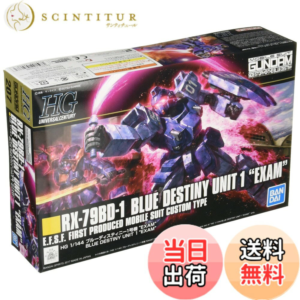 乐天商城 - 【送料無料】HGUC 機動戦士ガンダム外伝戦慄のブルー ブルーディスティニー1号機
