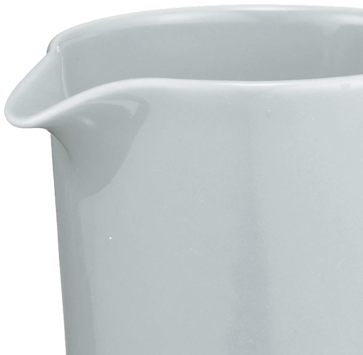 【送料無料】西海陶器(Saikaitoki) 波佐見焼 Common コモン ミルクピッチャー グレ...