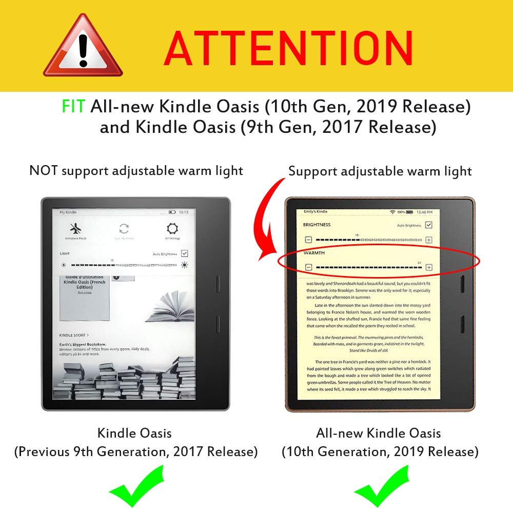 【送料無料】Fintie Kindle Oasis 第10世代 2019 Newモデル / 第9世代 2017 専用保...