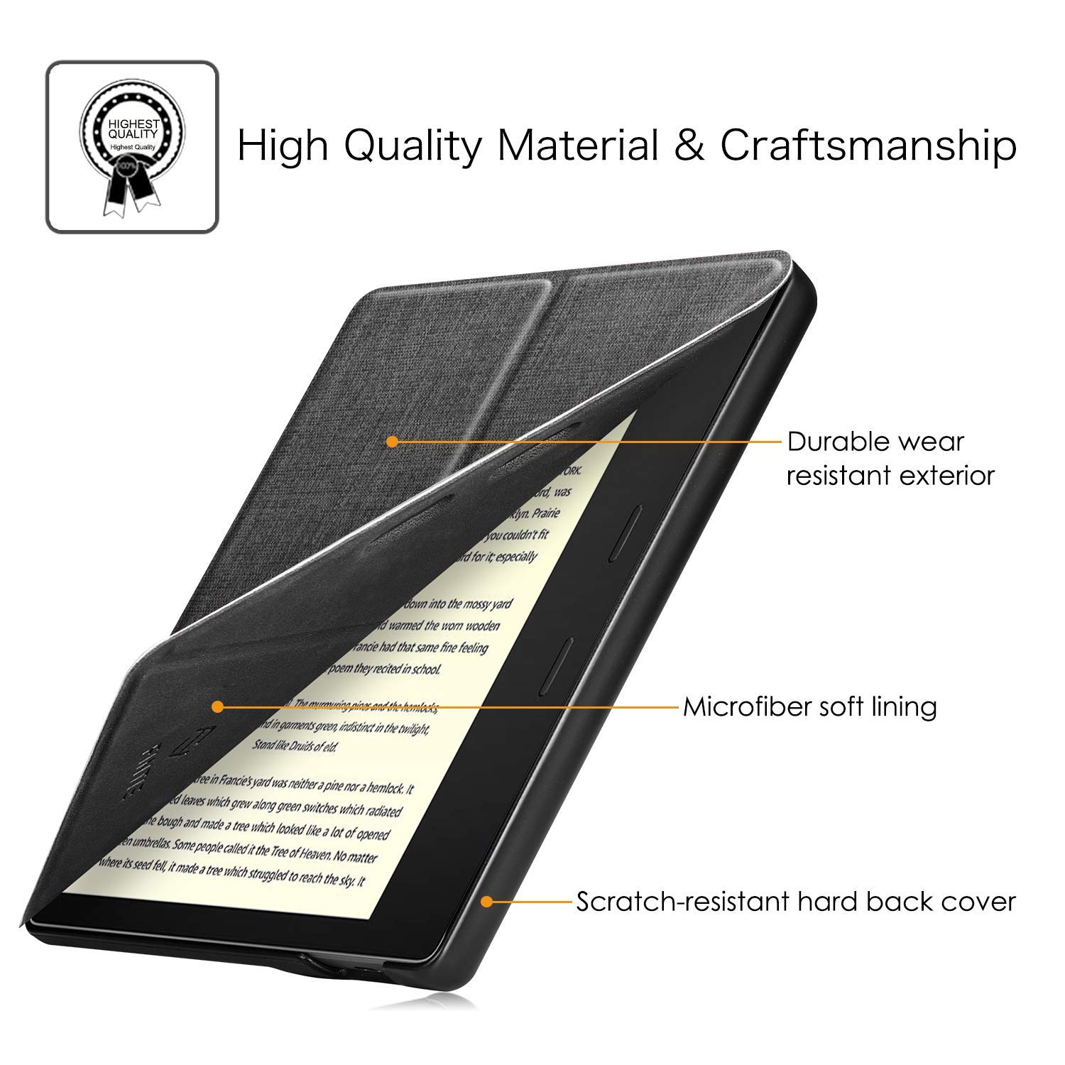 【送料無料】Fintie Kindle Oasis 第10世代 2019 Newモデル / 第9世代 2017 専用保...