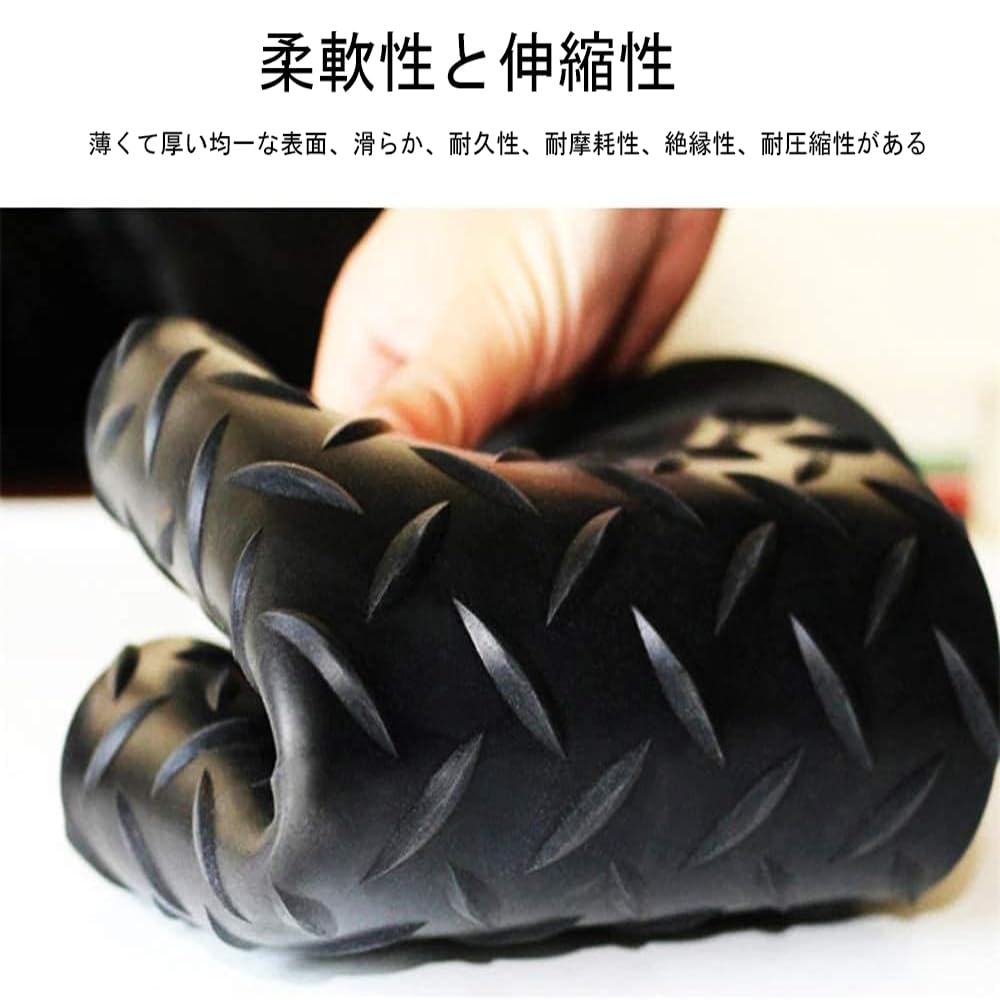 【送料無料】uyoyous ガレージマット バイクガレージマット 長さ5 m 幅1m バイク用...
