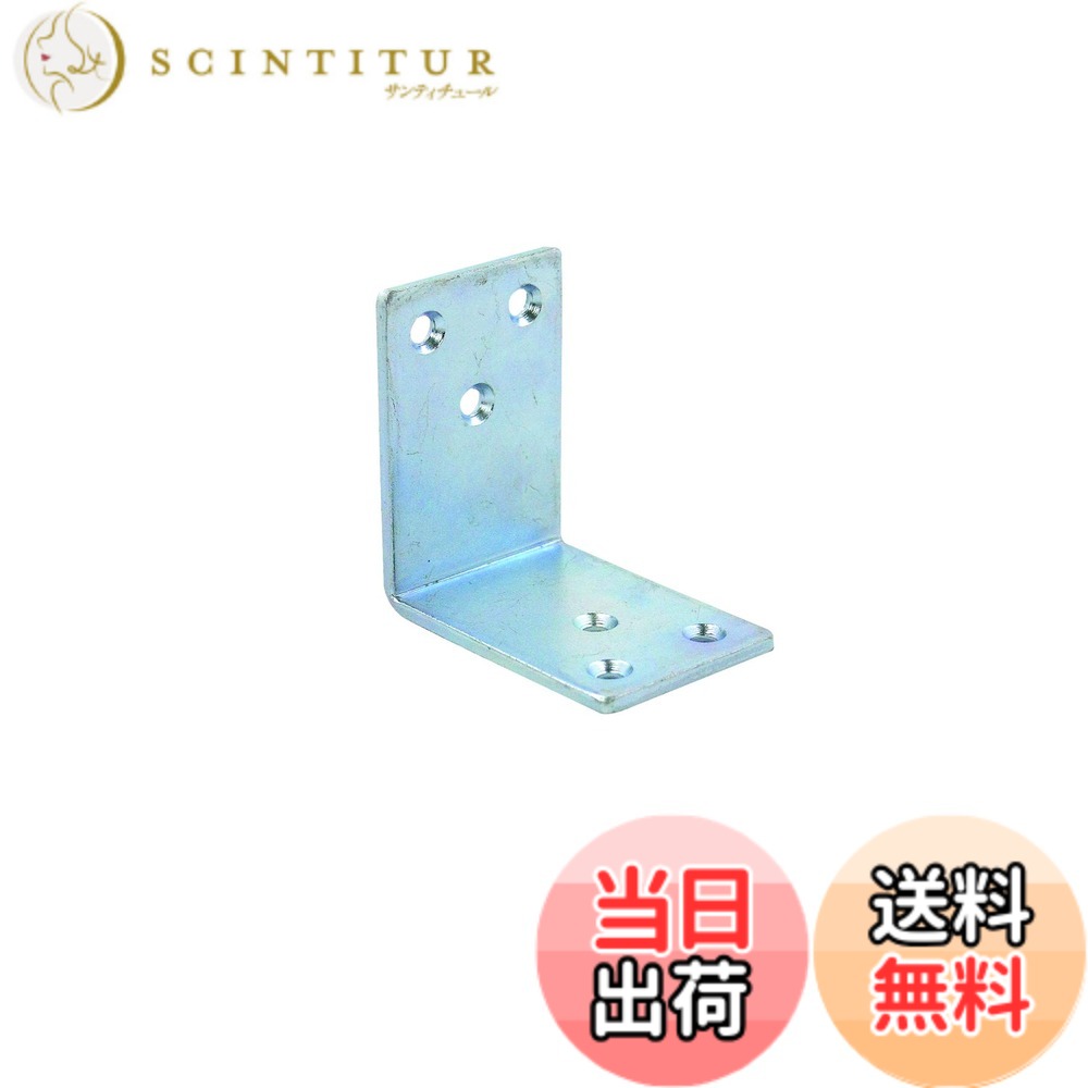 【送料無料】ダイドーハント (DAIDOHANT) (補強金物) ユニクロ 巾広金折 L型 [鉄] (t)3.2x(W)40x(A)60x(B)60mm (1個入) 62885