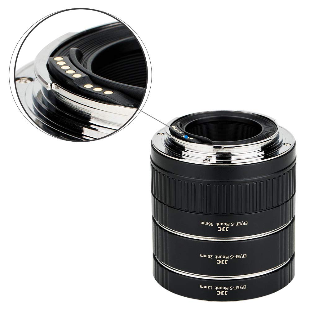 【送料無料】JJC 接写リング デジタル接写リングセット Canon EF/EF-S マウント用 ...
