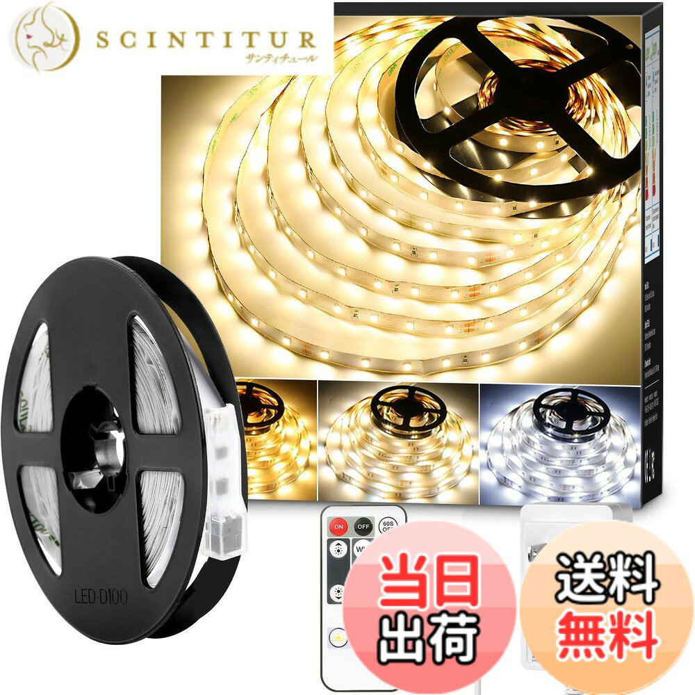 【送料無料】Lepro LED テープライト 1