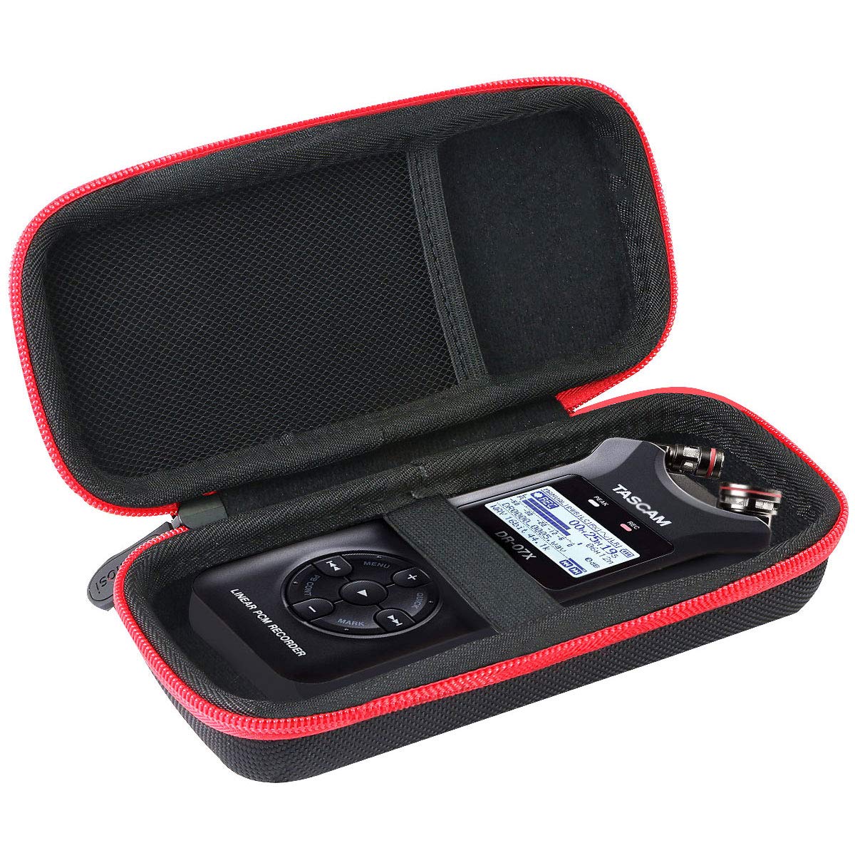 【送料無料】【Aenllosi 専用収納ケース】互換品 タスカム TASCAM DR-07X/DR-07MK ...