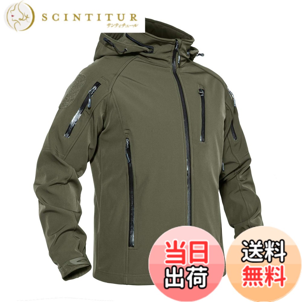 【送料無料】[KEFITEVD] ジャケット メンズ 冬 アウトドアウェア サバゲー ジャケ...