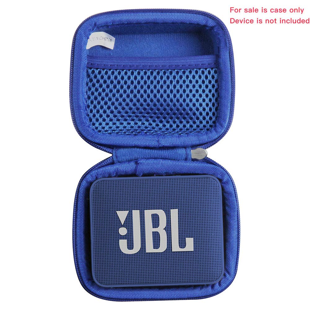 【送料無料】JBL GO 2 /JBL GO Essential 2 Bluetoothスピーカー専用収納ケース-Hermitshell(ブルー) scintitur-10247075 サンティチュール サンプル画像2