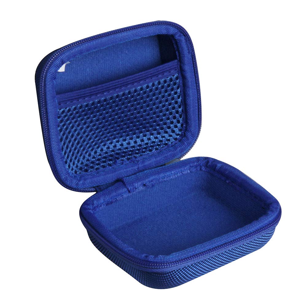 【送料無料】JBL GO 2 /JBL GO Essential 2 Bluetoothスピーカー専用収納ケース-Hermitshell(ブルー) scintitur-10247075 サンティチュール サンプル画像3