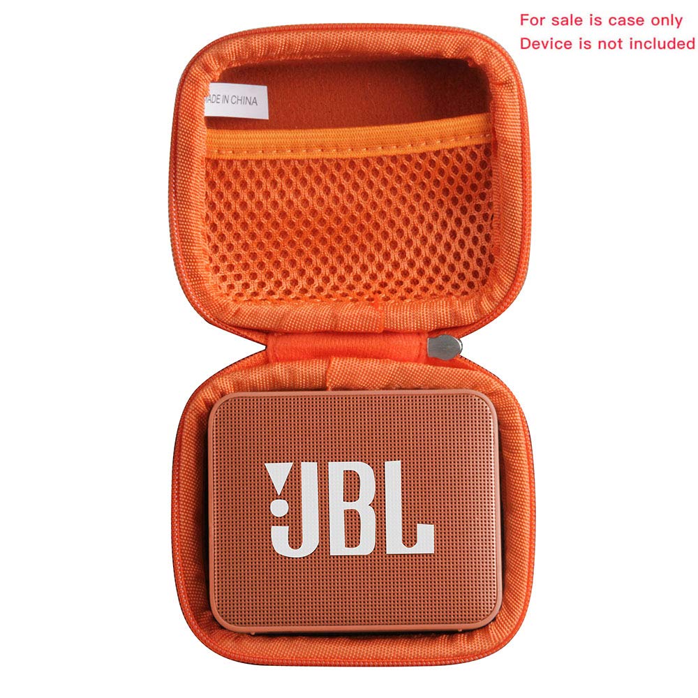 【送料無料】JBL GO 2 /JBL GO Essential 2 Bluetoothスピーカー専用収納ケース-Hermitshell(オレンジ) scintitur-10247240 サンティチュール サンプル画像2