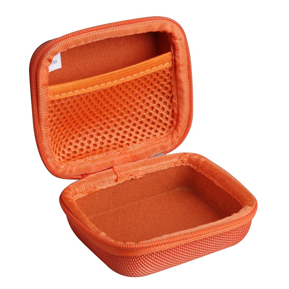 【送料無料】JBL GO 2 /JBL GO Essential 2 Bluetoothスピーカー専用収納ケース-Hermitshell(オレンジ) scintitur-10247240 サンティチュール サンプル画像3