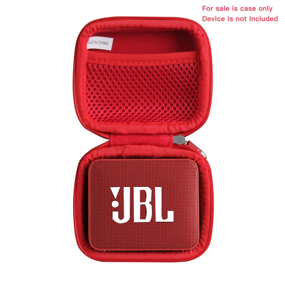 【送料無料】JBL GO 2 /JBL GO Essential 2 Bluetoothスピーカー専用収納ケース-Hermitshell(レッド) scintitur-10230394 サンティチュール サンプル画像2