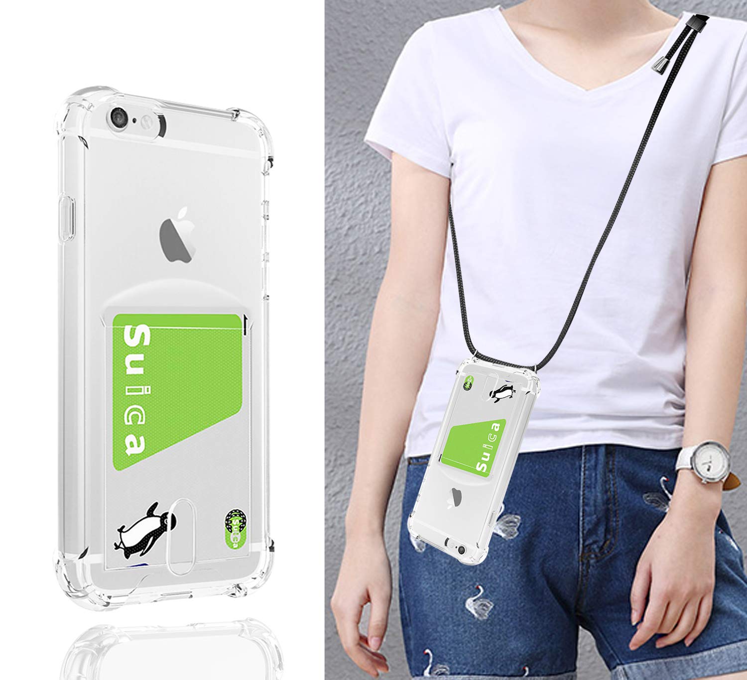 【送料無料】Pelanty for iPhone 6 plus 縄掛けケース for iPhone6s plus 背面カバ...