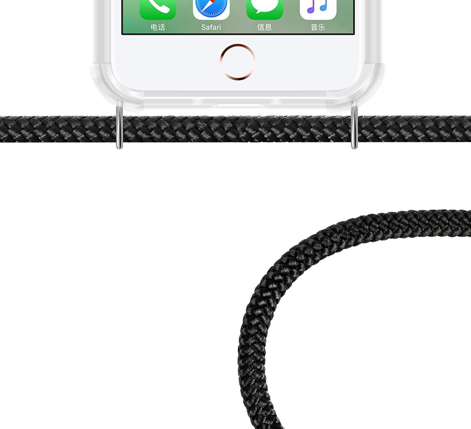 【送料無料】Pelanty for iPhone 6 plus 縄掛けケース for iPhone6s plus 背面カバ...