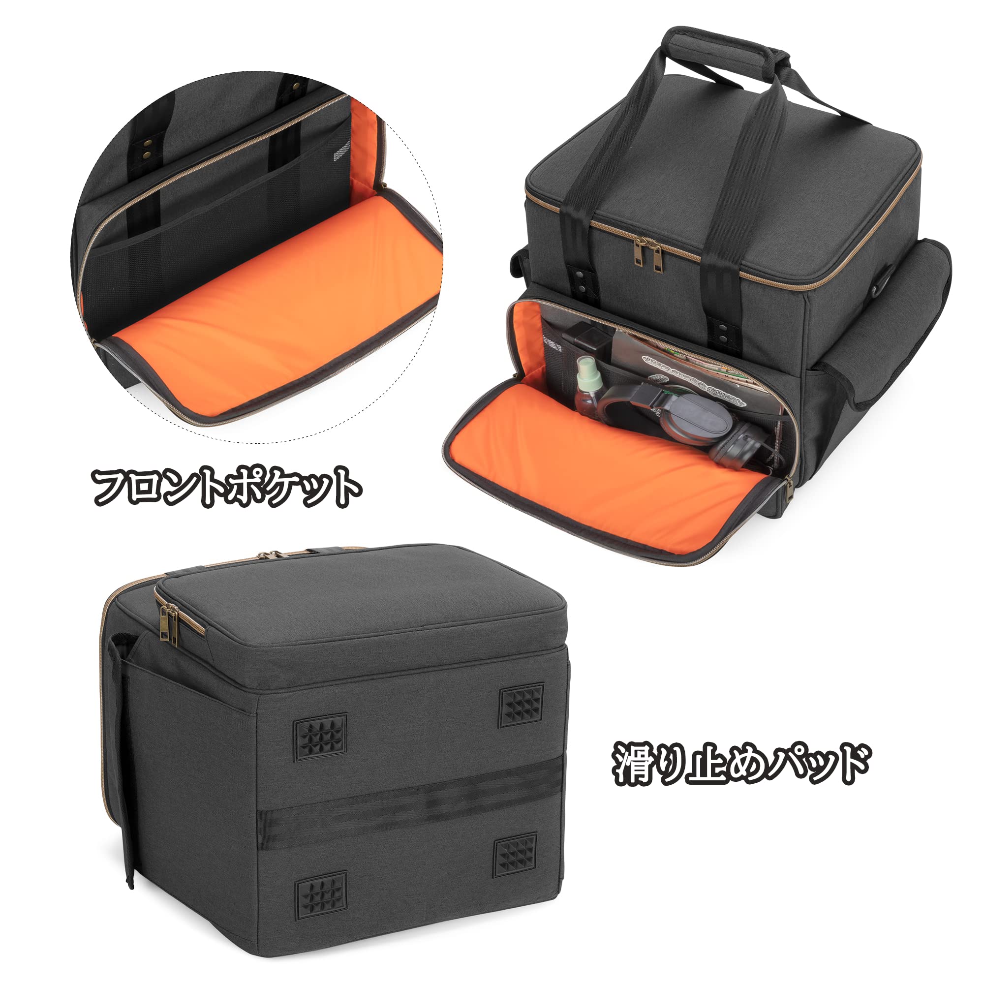 【送料無料】Trunab レコードケース lp用 レコード 収納 最大60枚 レコードバッグ ...