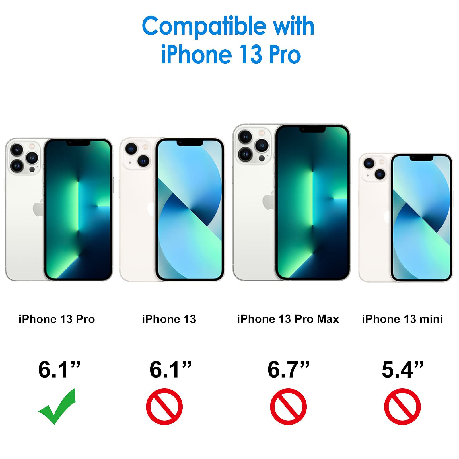 【送料無料】JETech iPhone13 Pro 保護ケース(Pro 6.1インチ専用) 黄ばみなし 衝撃...