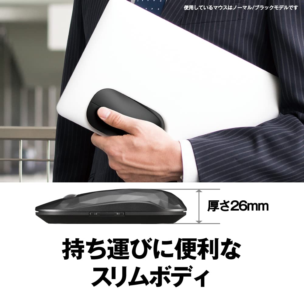 【送料無料】バッファロー ワイヤレス モバイルマウス 2.4GHz レシーバー付属 FLEX...
