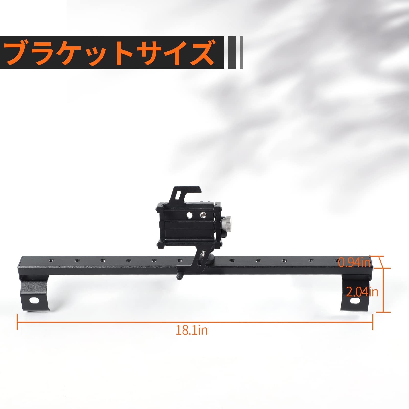 【送料無料】ANTC スズキジムニー 携帯電話ホルダーポール 19年+ 適用 おしゃれ 車...