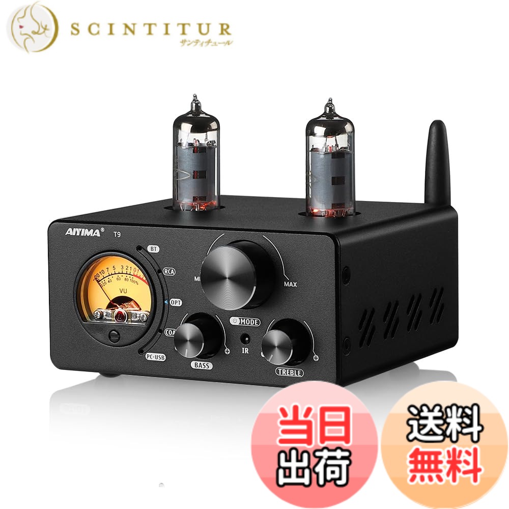 楽天市場】AIYIMA TUBE 6N3 真空管プリアンプブルートゥースの通販