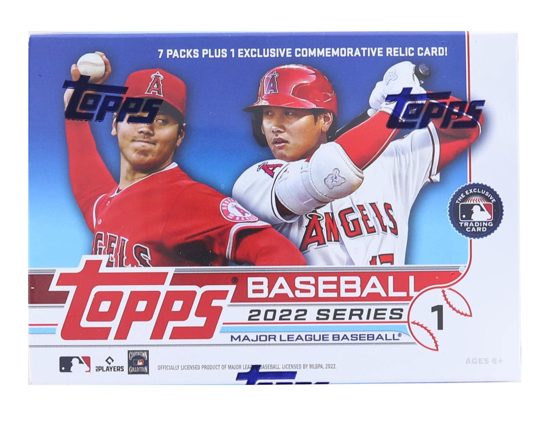 【送料無料】Generic Topps 2022 シリーズ1 野球ブラスターボックス