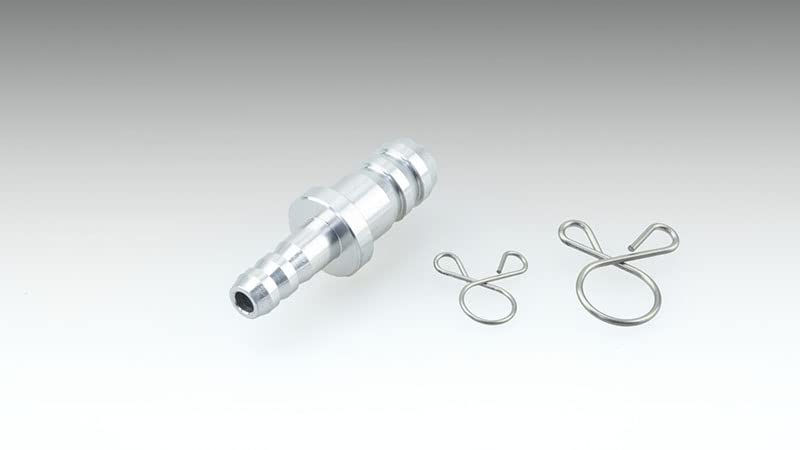 【送料無料】キジマ(Kijima) バイクパーツ ホース変換ジョイント 5mm→8mm アルミ製...