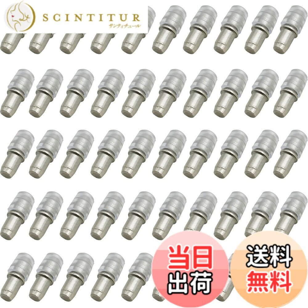 其它 - 【送料無料】棚ダボ, CTRICALVER 棚受け ダボ, Φ5x16mm 金属ダボ 棚ダボ, 棚 ピン棚受け金具,ラバースリーブ付き、ウォールシェルフキッチンキャビネットワードローブ用 (50個)