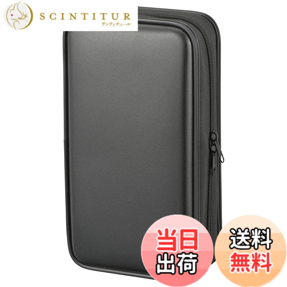 商品情報商品の説明●Blu-rayやCDやDVDが収納できるブックタイプケース ●セミハードタイプ ●ブルーレイディスクに最適な凹凸の少ない不織布を採用 ●ディスク96枚収納 ●ディスクの飛び出しを防ぐストッパー付き ●ケースを開けやすいダブルファスナー主な仕様 【 特 長 】　◆Blu-rayやCDやDVDが収納できるブックタイプケース　◆セミハードタイプ◆ブルーレイディスクに最適な凹凸の少ない不織布を採用　◆ディスク96枚収納　◆ディスクの飛び出しを防ぐストッパー付き　◆ケースを開けやすいダブルファスナー【 仕 様 】　◆本体サイズ：（約）幅170x高さ290x奥行80mm　◆本体質量：約370g　◆主な素材：PVC、PP、不織布、厚紙