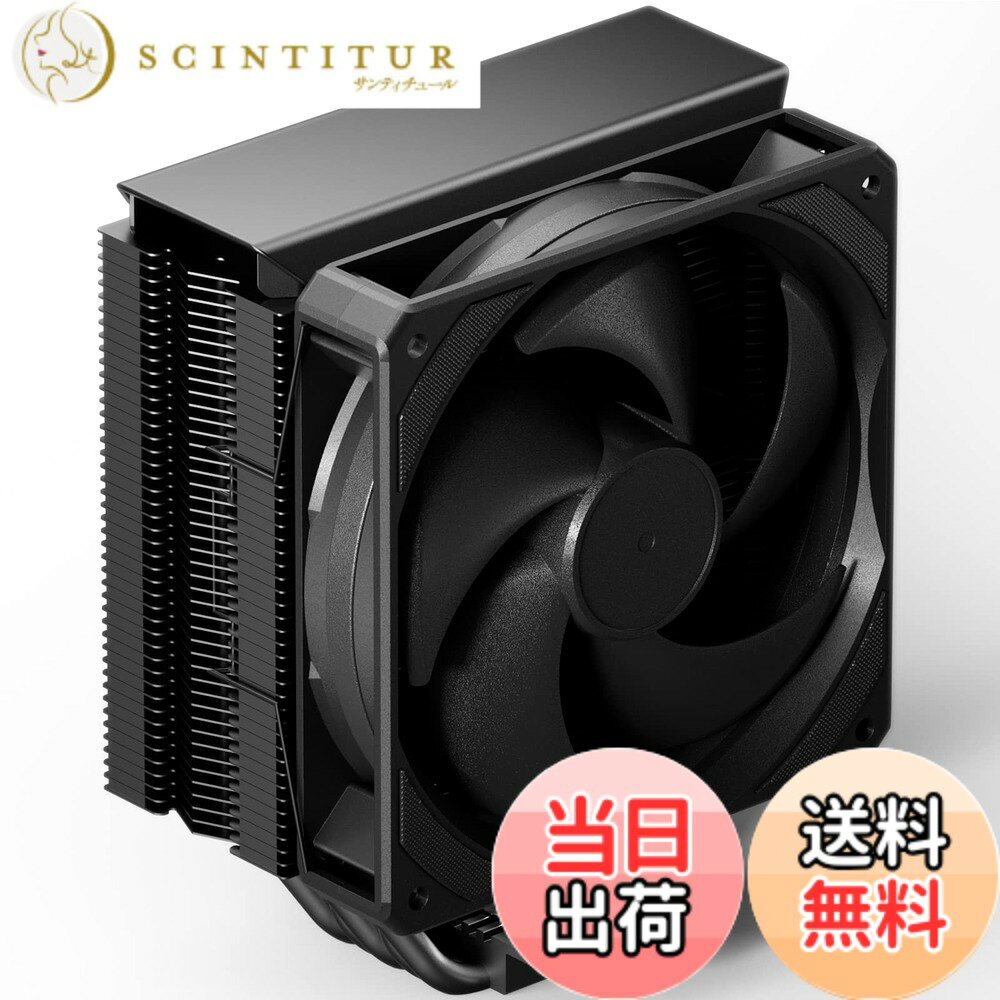 【送料無料】upHere CPUクーラー 120mmPWMファン付き 空冷 CPUファン 5本ヒートパイプ AMD AM4 AM5/ Intel LGA 2011 2066(X79/X99マザーボード) 取付簡単【P5K】