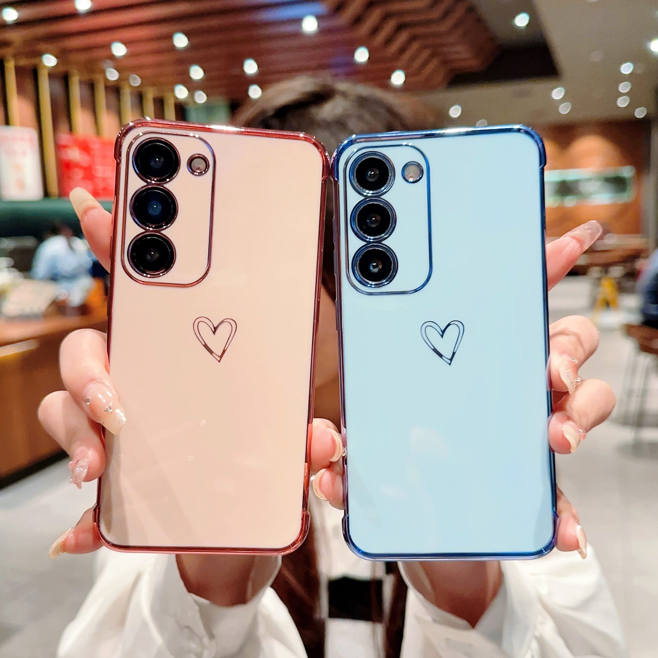 【送料無料】QLTYPRI Samsung Galaxy S22 5G ケース [ SC-51C | SCG13 ]ケース か...