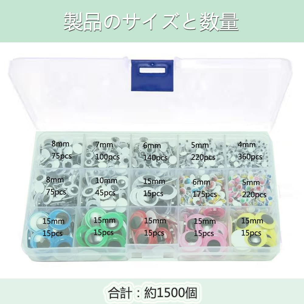 【送料無料】Yandong 目玉シール 目玉 ドールアイ 動眼 人形 アイ 人形アイ 動物 ...